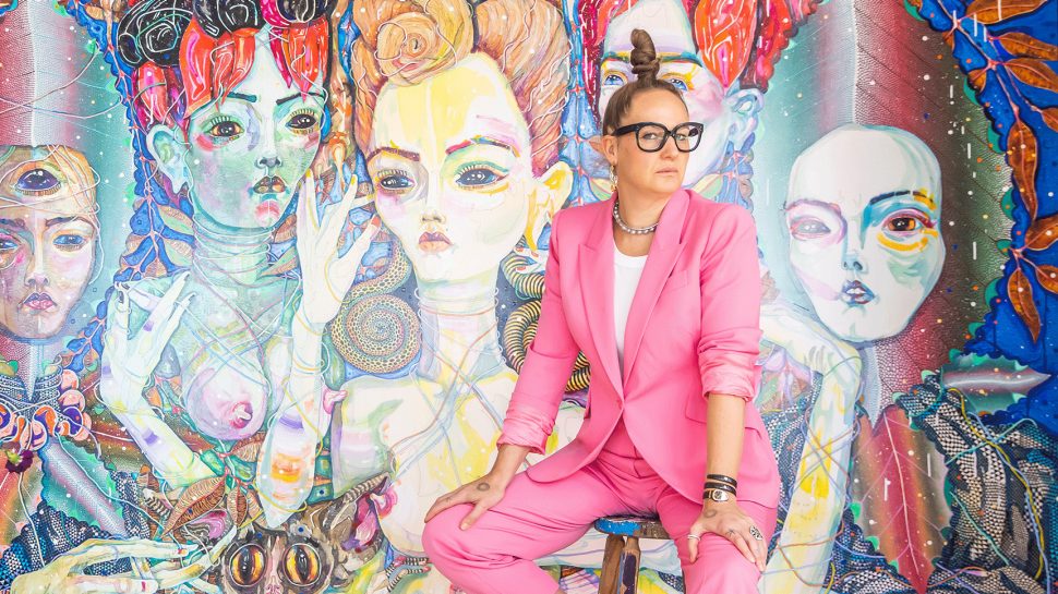 Del Kathyrn Barton: Putting her stamp on the Archibald Prize centenary year