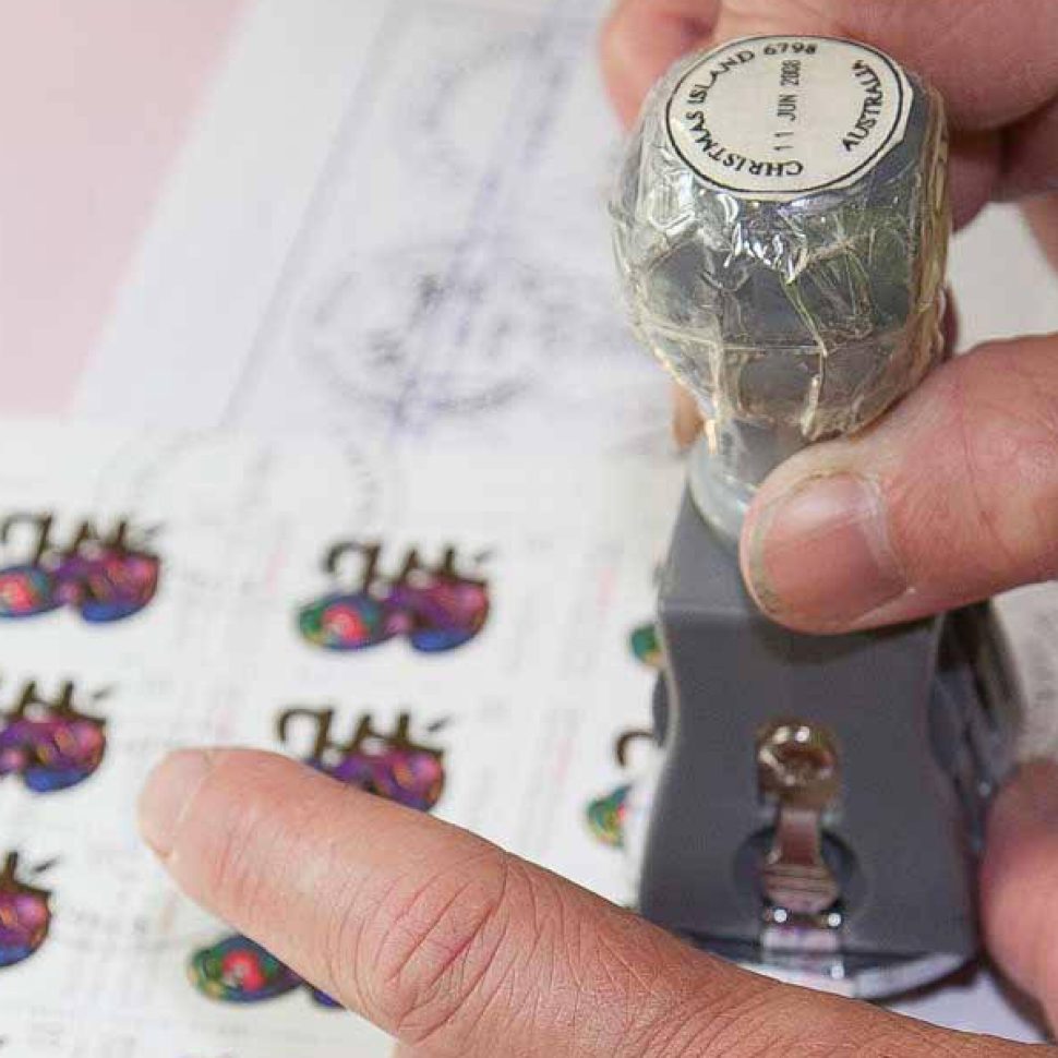 Meet our postmarking operator