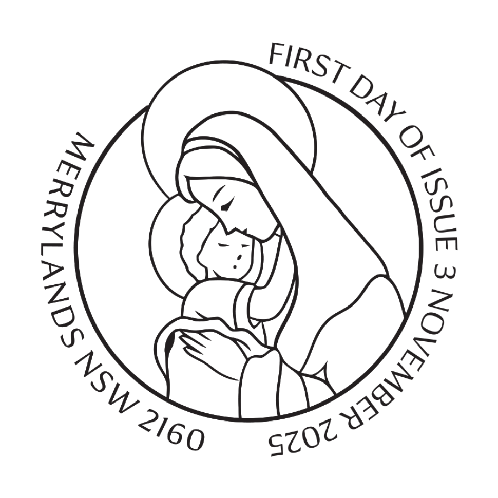 First Day of Issue 28 October 2025. Charlestown NSW 2290