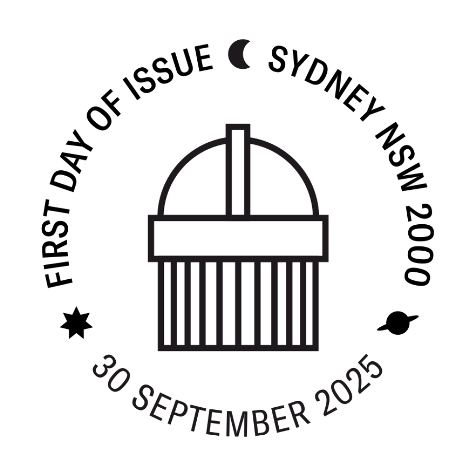 First Day of Issue 21 July 2025. Adelaide SA 5000