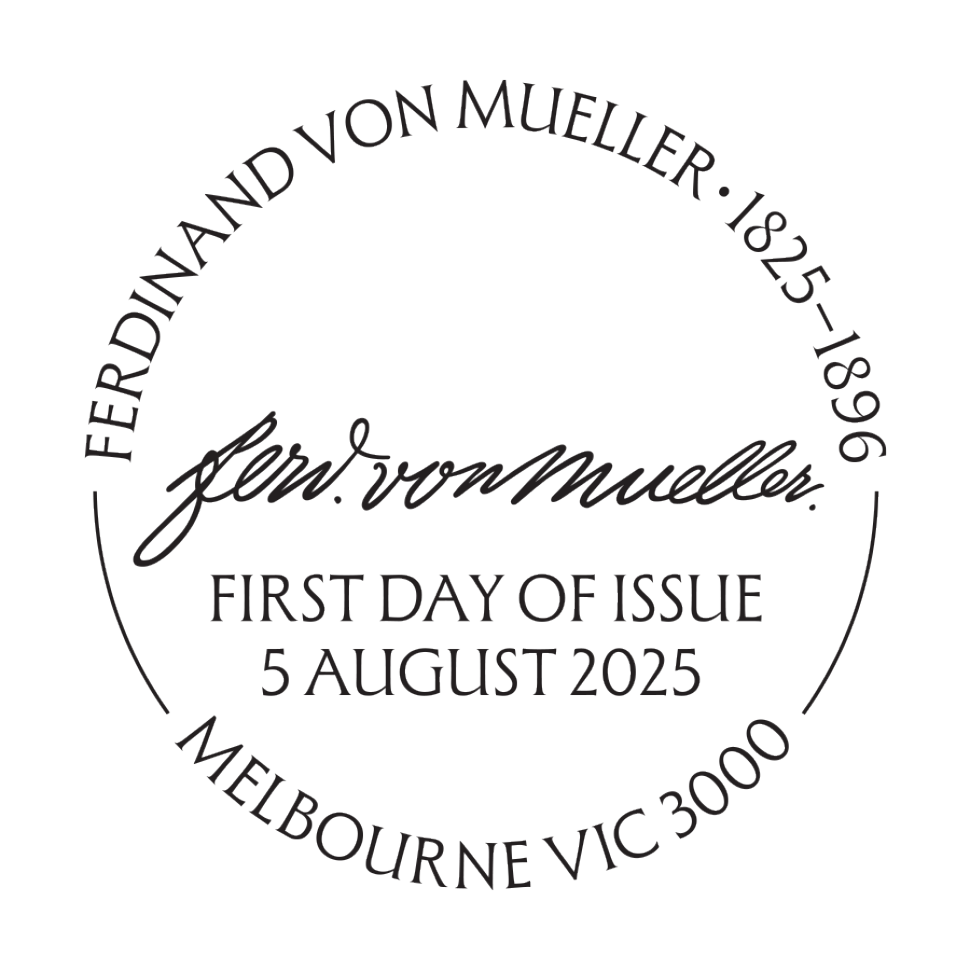 First Day of Issue 21 July 2025. Adelaide SA 5000