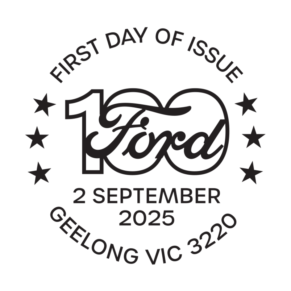 First Day of Issue 21 July 2025. Adelaide SA 5000