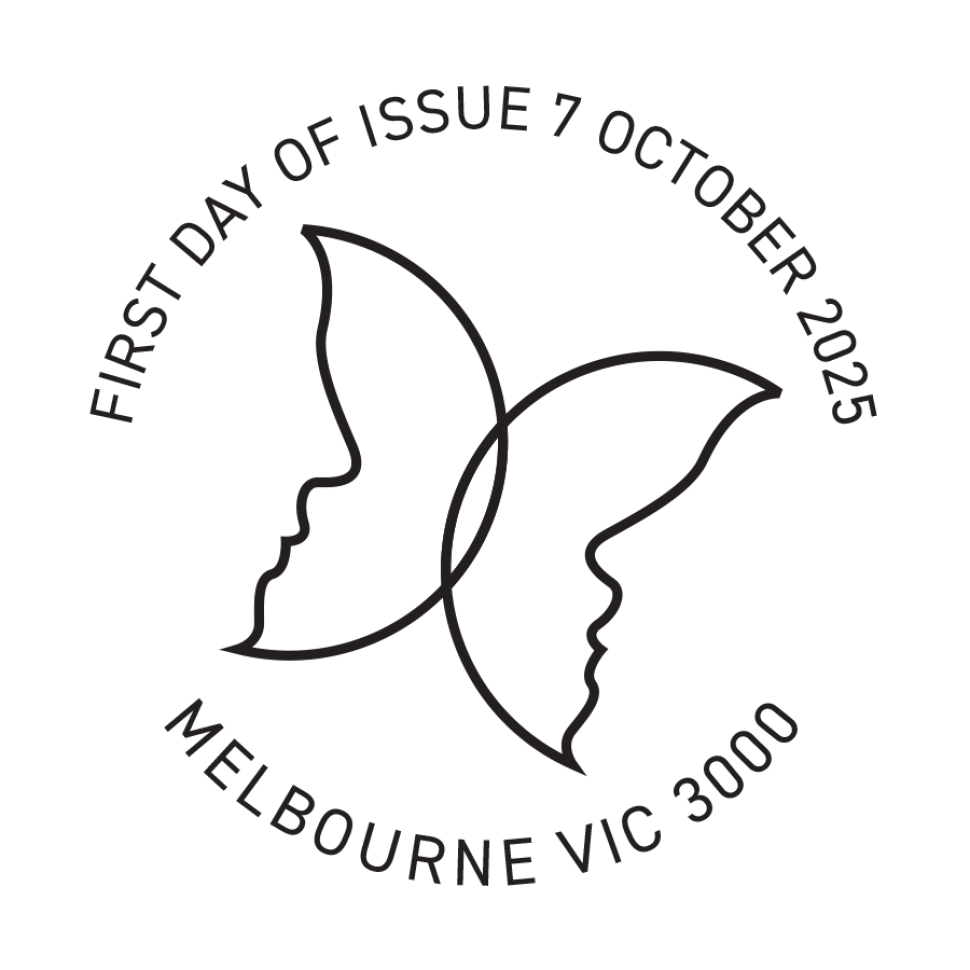 First Day of Issue7 October 2025. Melbourne VIC 3000