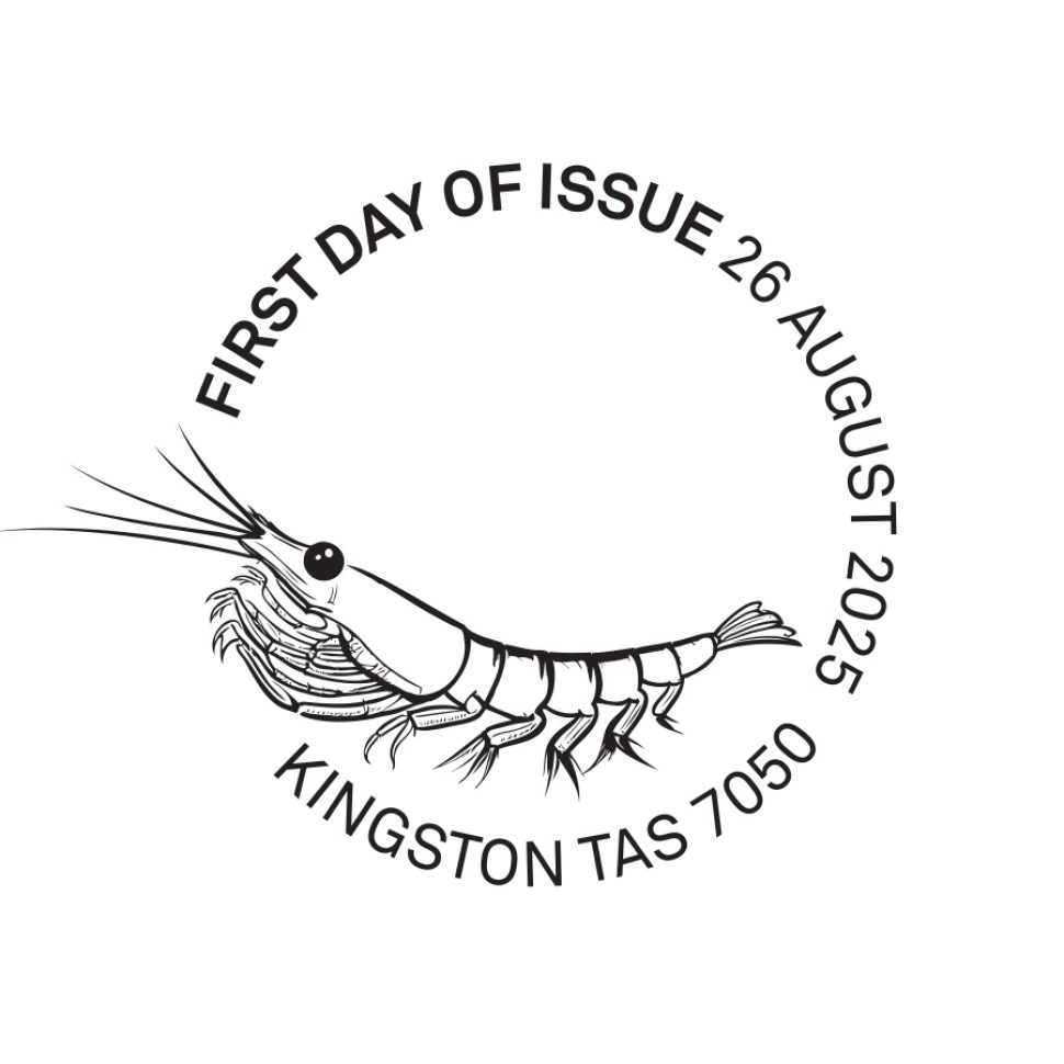 First Day of Issue 21 July 2025. Adelaide SA 5000