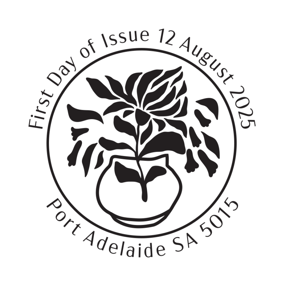 First Day of Issue 21 July 2025. Adelaide SA 5000
