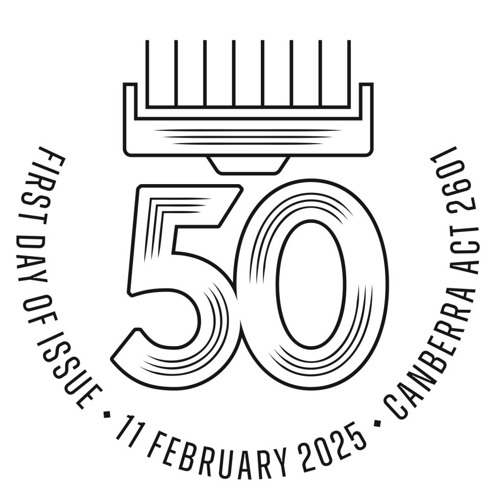 First Day of Issue 11 February 2025. Canberra ACT 2601