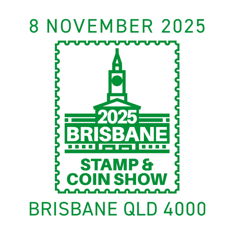 Green Day 1 2025 Brisbane Stamp & Coin Show, Brisbane QLD 4000