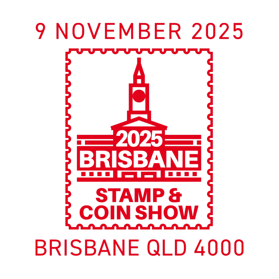 Red Day 2 2025 Brisbane Stamp & Coin Show, Brisbane QLD 4000