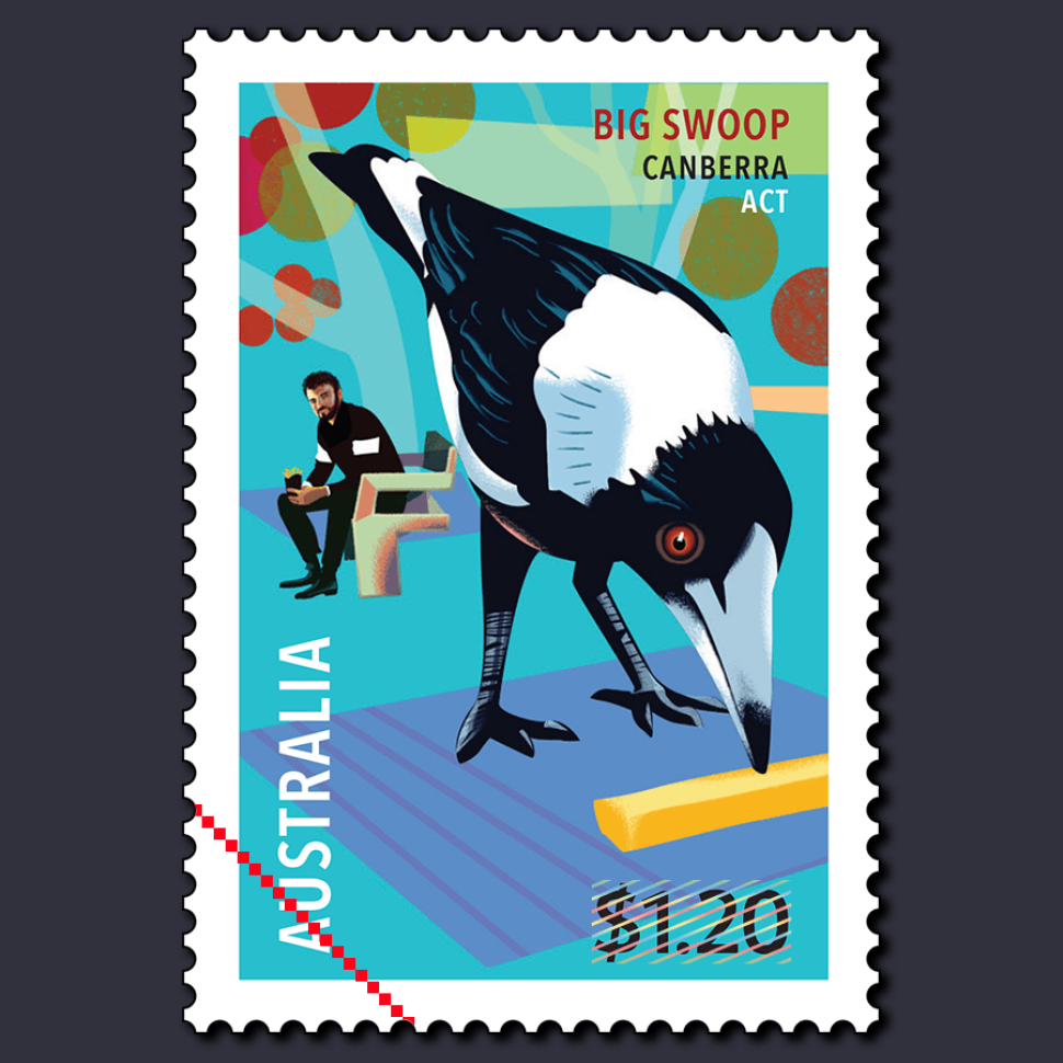 Big Swoop, Canberra, ACT