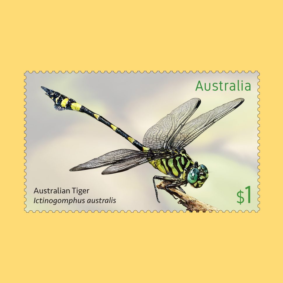 Endangered Wildlife SCM 2016 Snow Leopard $1 stamp