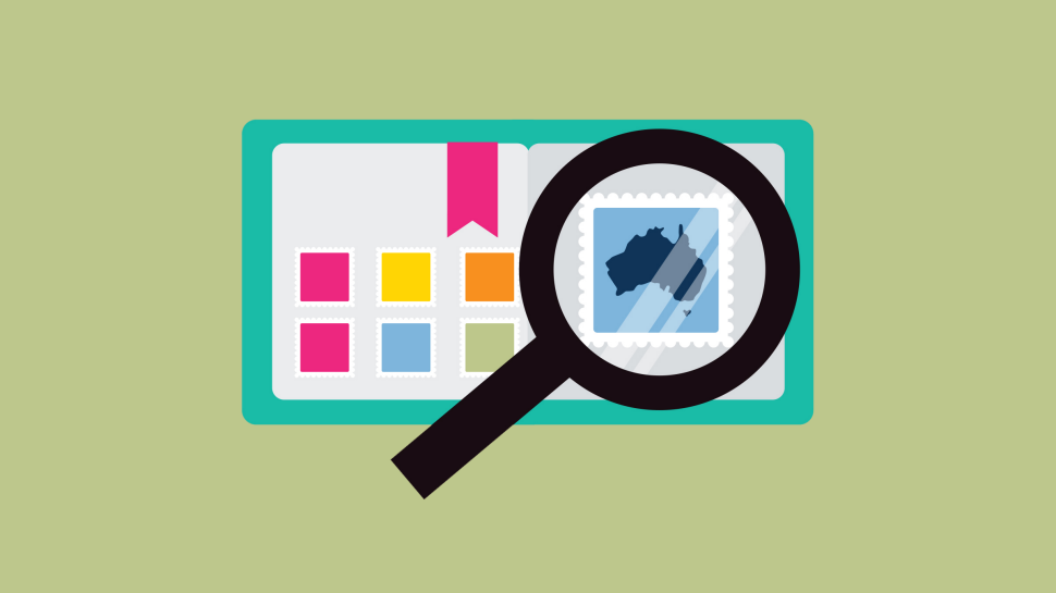 Learning about stamps