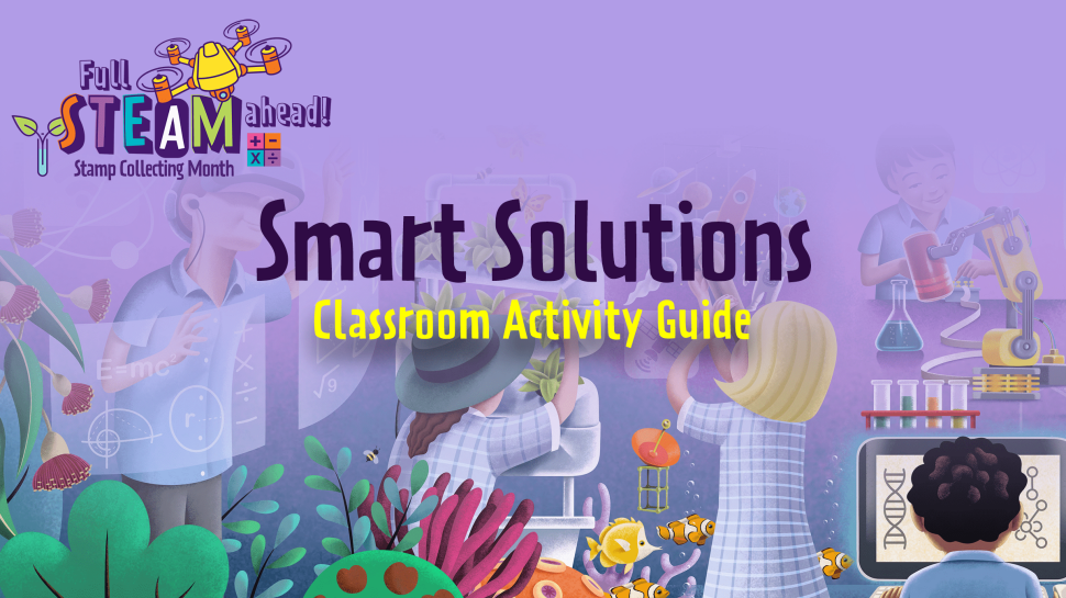 Stamp Collecting Month 2021 Full STEAM Ahead Smart Solutions