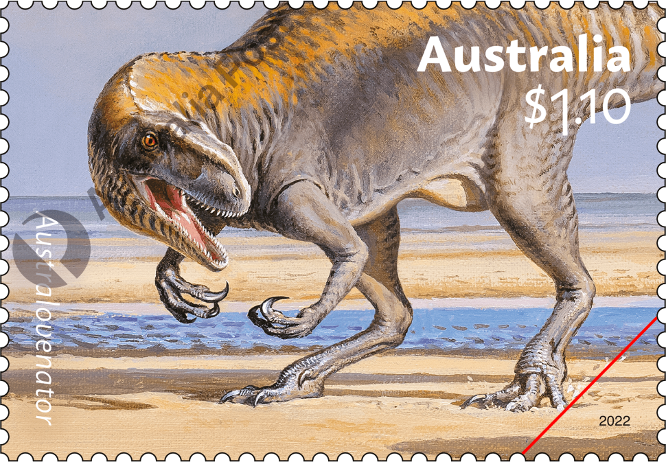 $1.10 Australovenator