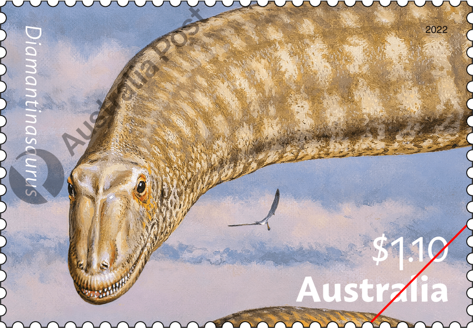 $1.10 Diamantinasaurus 