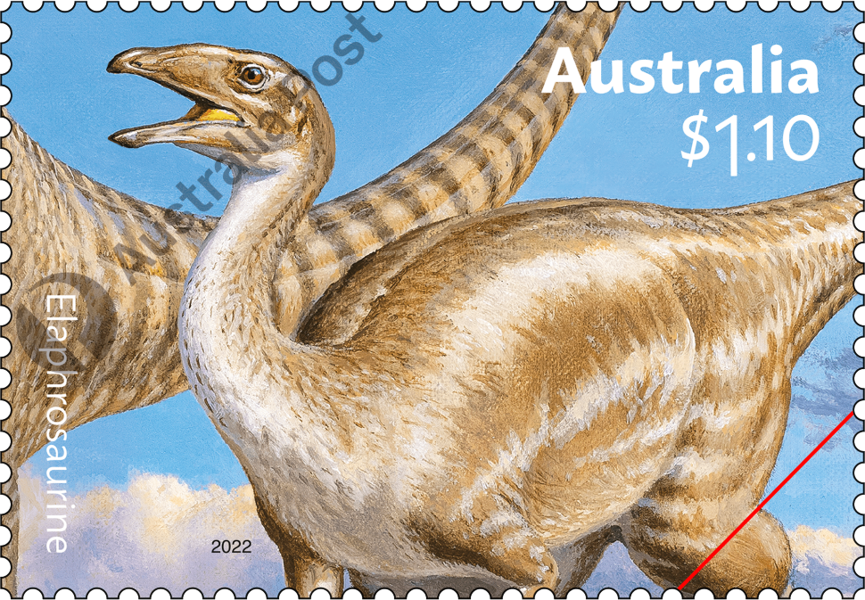 $1.10 Elaphrosaurine