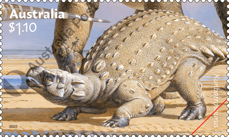 $1.10 Kunbarrasaurus