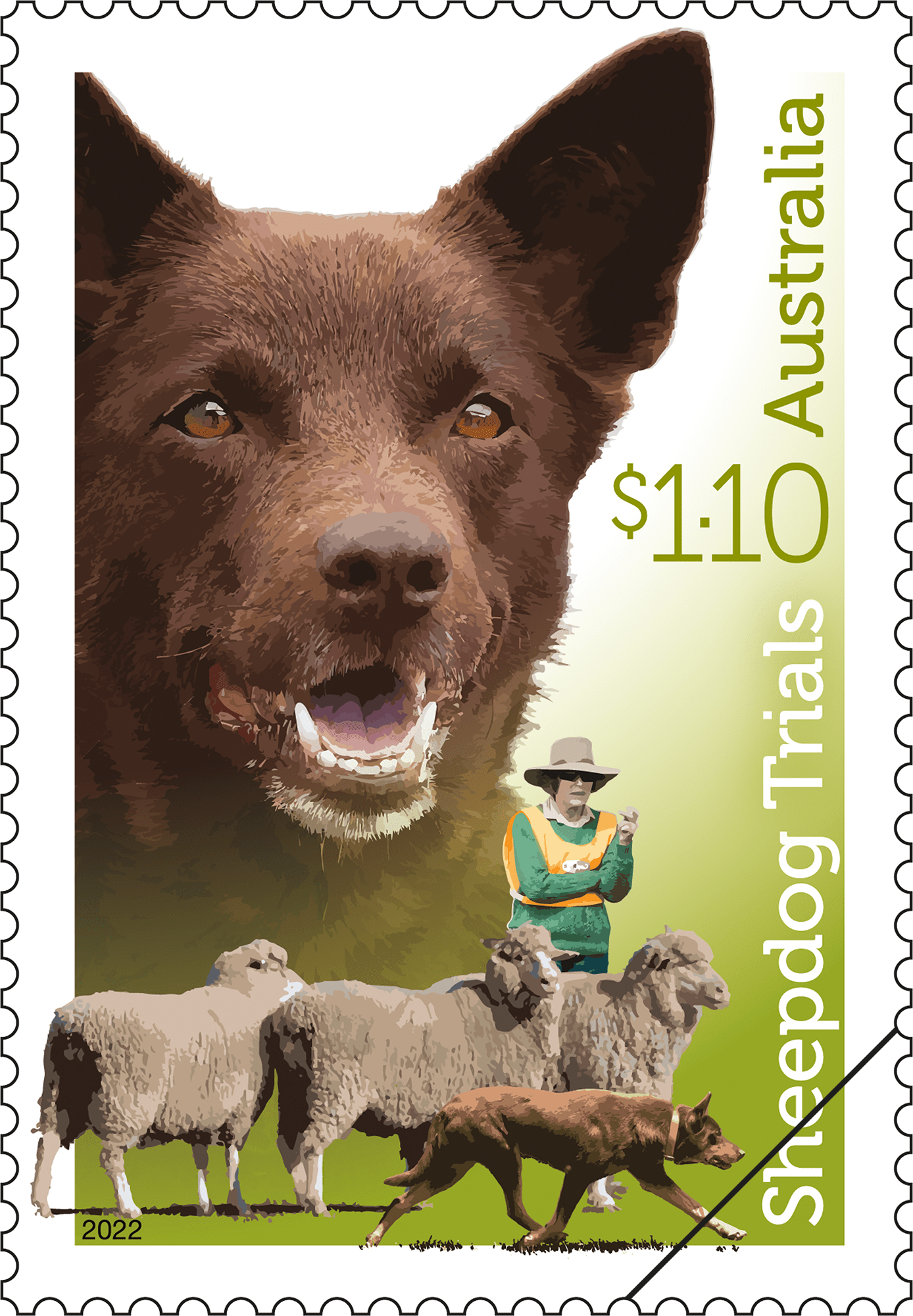 Sheepdog Trials: 150 Years - Australia Post