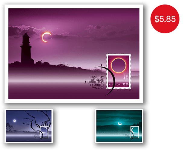 Solar Eclipses Australia Post