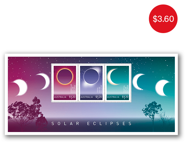 Solar Eclipses Australia Post