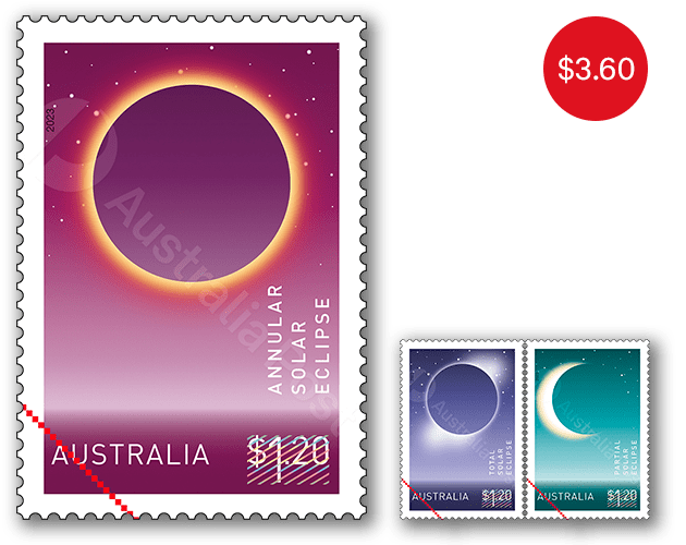 Solar Eclipses Australia Post