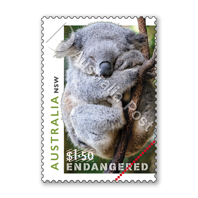 Stamp issues Australia Post